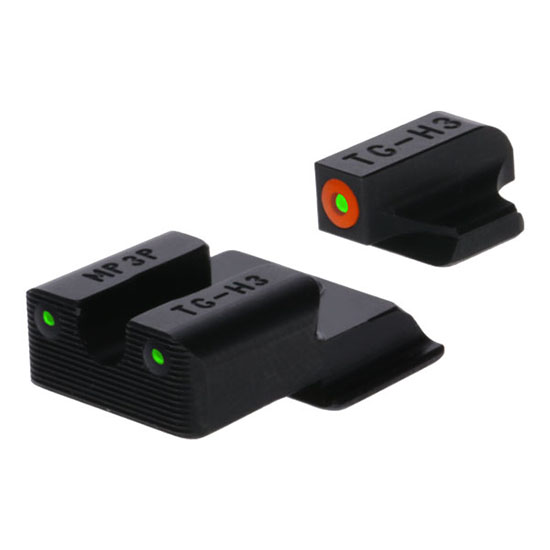 TRUGLO TRITIUM PRO SW EZ 9MM SET ORN - Sale